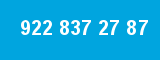 922 837 27 87